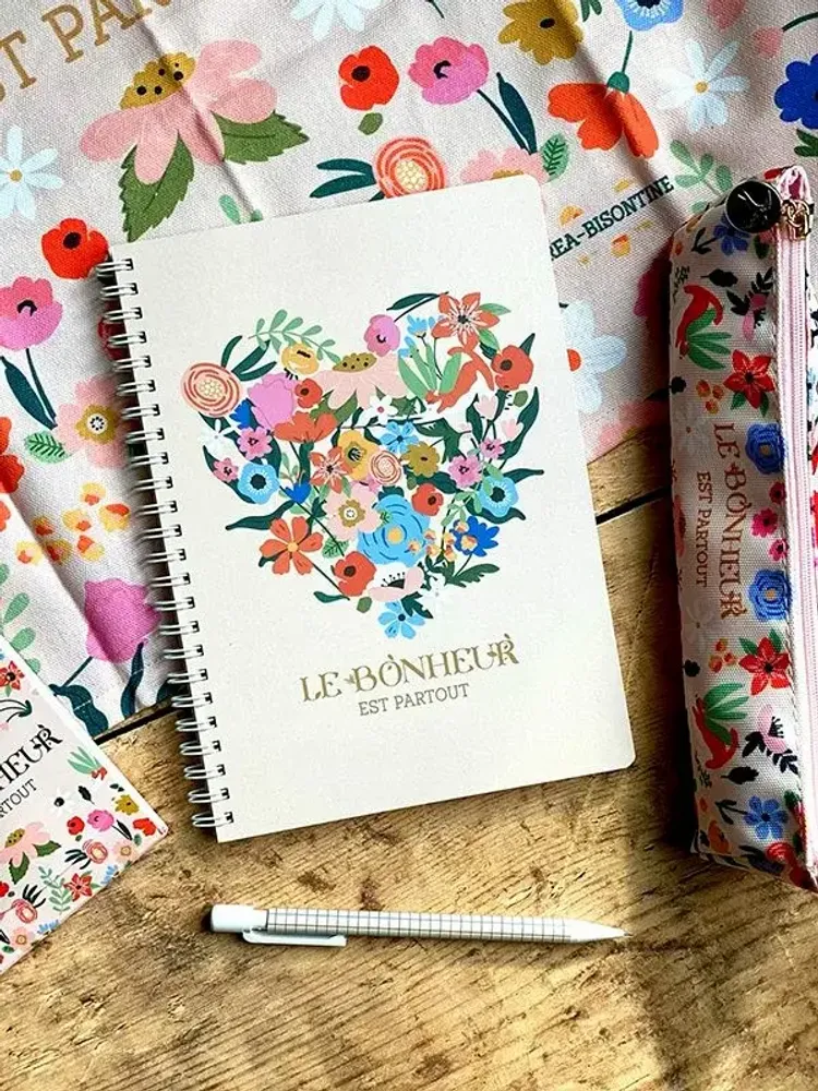 Gifts - Products illustrated by Crea-Bisontine - HIRONDELLES & CIE BY MAISON ROYAL GARDEN