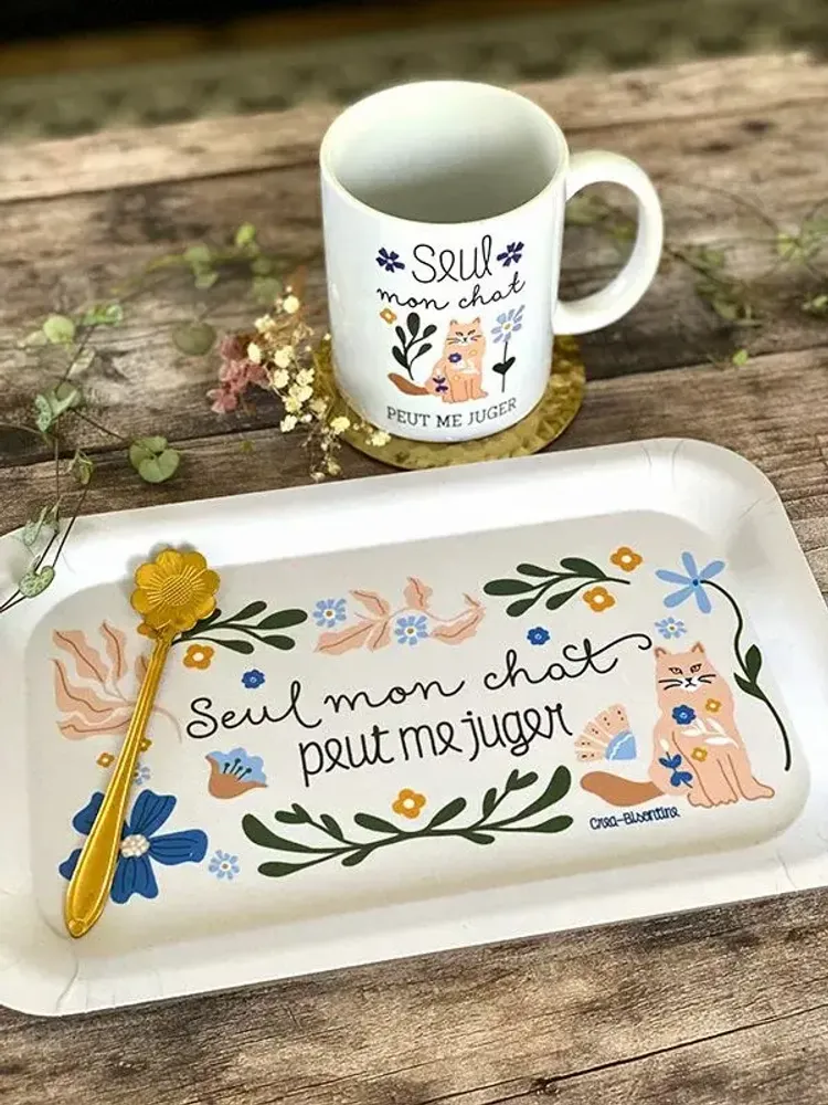 Gifts - Products illustrated by Crea-Bisontine - HIRONDELLES & CIE BY MAISON ROYAL GARDEN