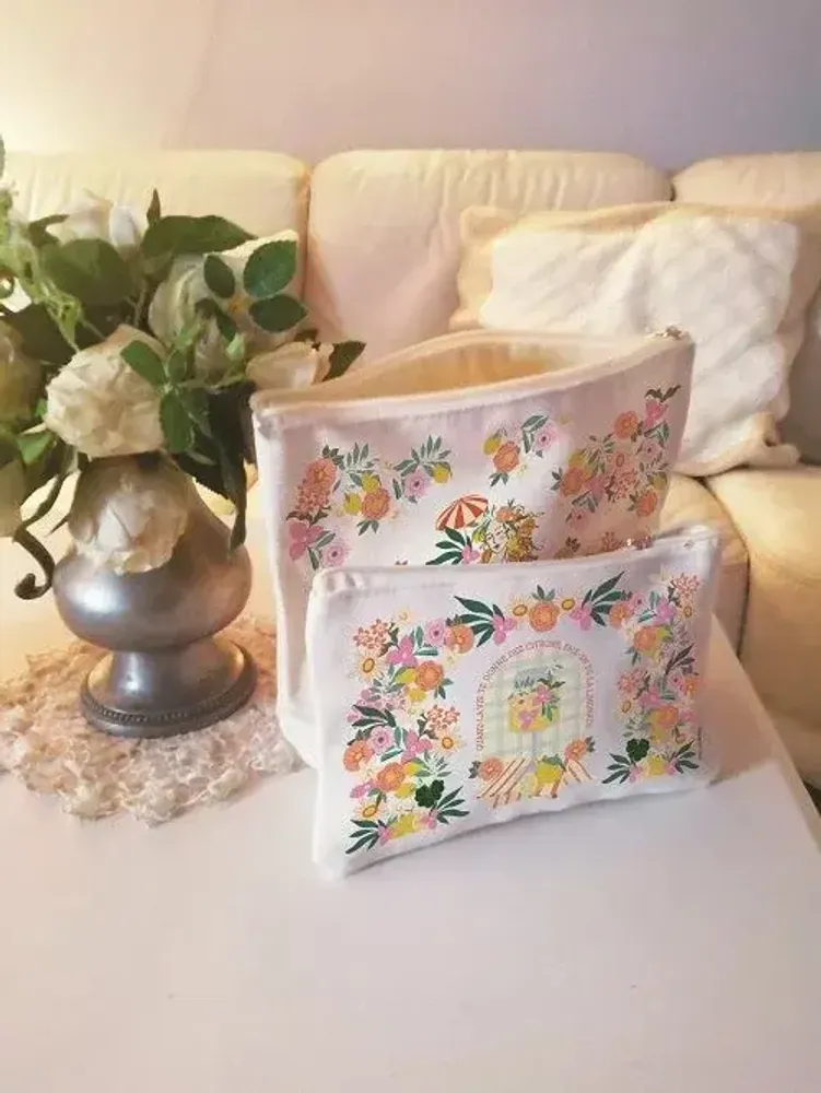 Gifts - Products illustrated by Crea-Bisontine - HIRONDELLES & CIE BY MAISON ROYAL GARDEN