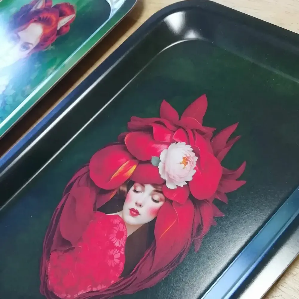 Gifts - Products illustrated by Crea-Bisontine - HIRONDELLES & CIE BY MAISON ROYAL GARDEN