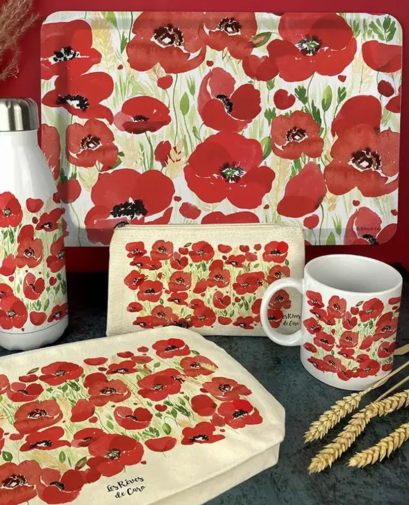 Gifts - Products illustrated by Les Rêves de Caro - HIRONDELLES & CIE BY MAISON ROYAL GARDEN