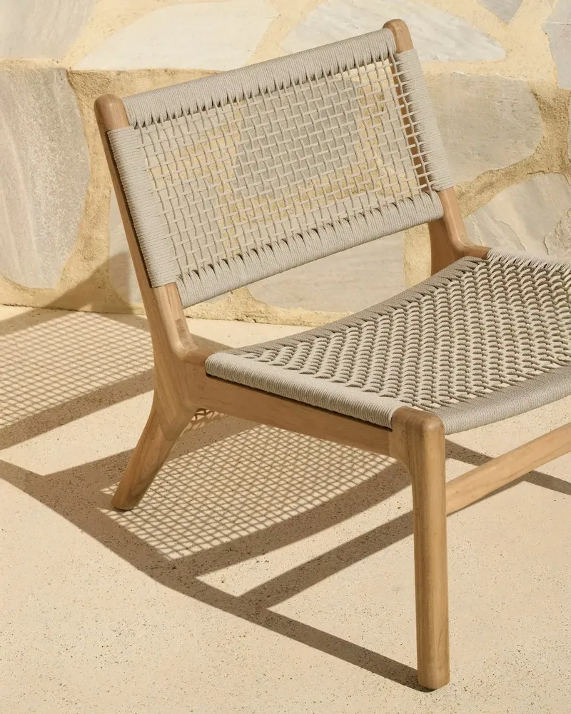 Fauteuils de jardin - Fauteuil de jardin Jack Woven - ETHNICRAFT