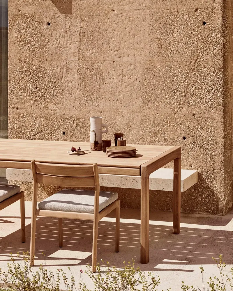 Transats - Chaise de jardin Jack - ETHNICRAFT