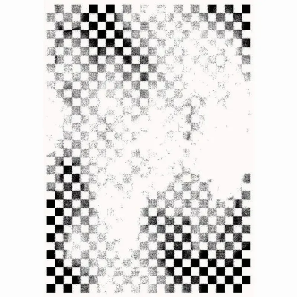 Tapis design - Tapis - Checkerboard - SHISHKA PROJECT
