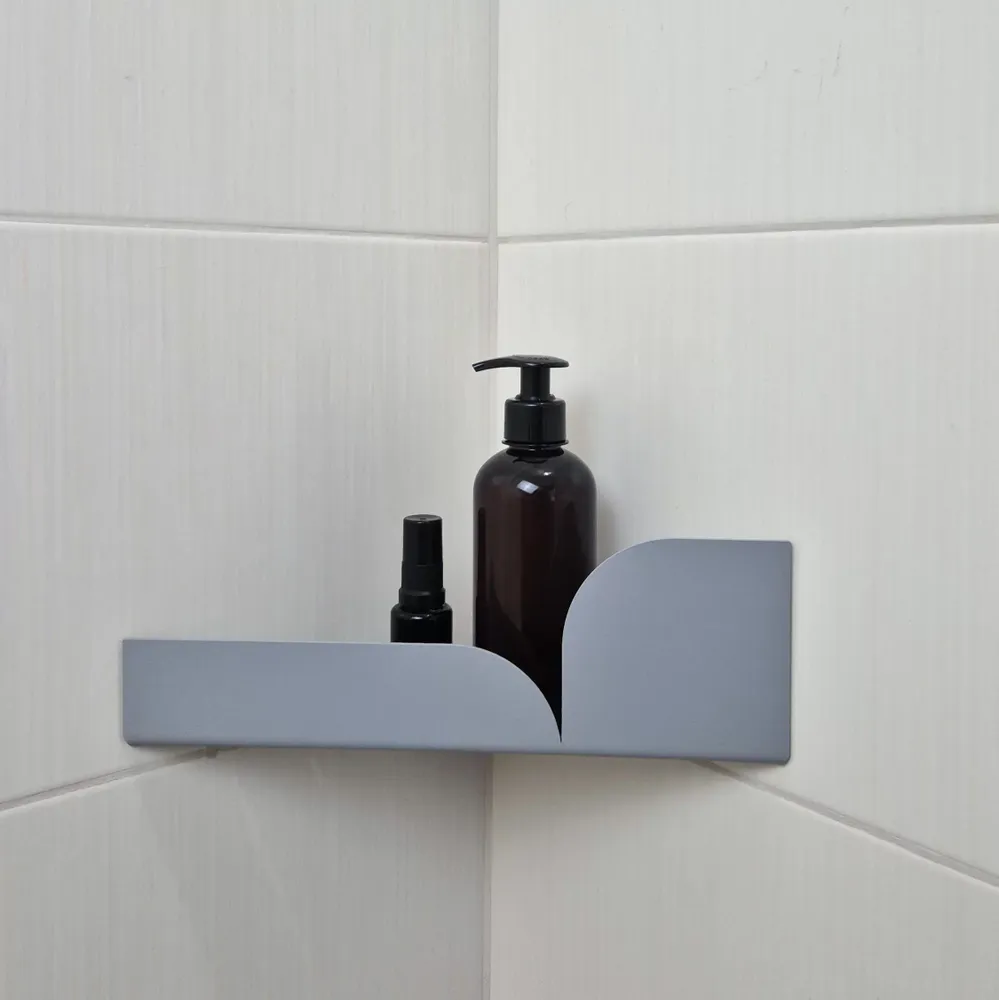 Spa - Étagère d'angle de douche en métal BAUHAUS - NAMUOS