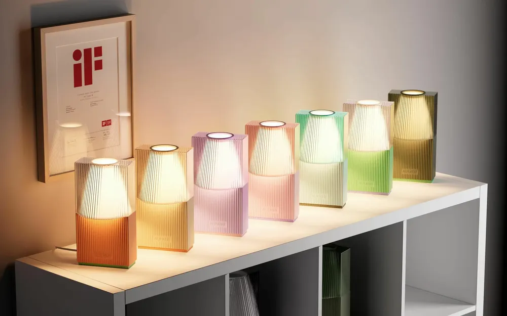 Design objects - Lampe - ALT Light M Color Edition - ALT LIGHT