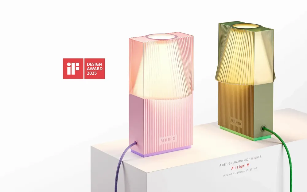 Design objects - Lampe - ALT Light M Color Edition - ALT LIGHT