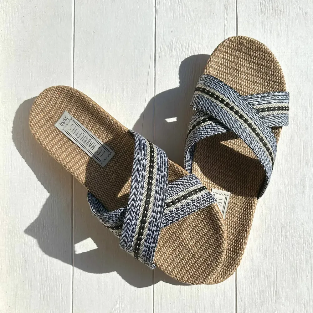 Loungewear - LES MAURICETTES d'Edmonde, ultra light and comfortable flip-flops - LES MAURICETTES