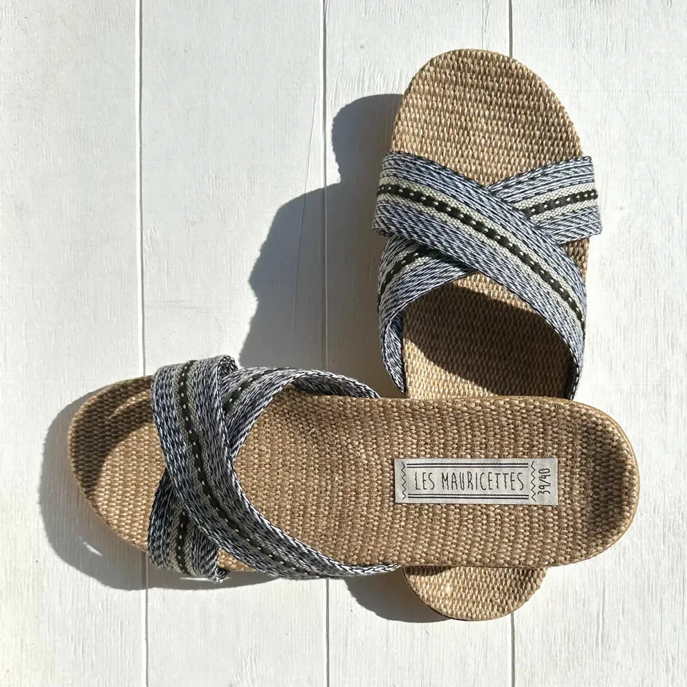 Loungewear - LES MAURICETTES d'Edmonde, ultra light and comfortable flip-flops - LES MAURICETTES