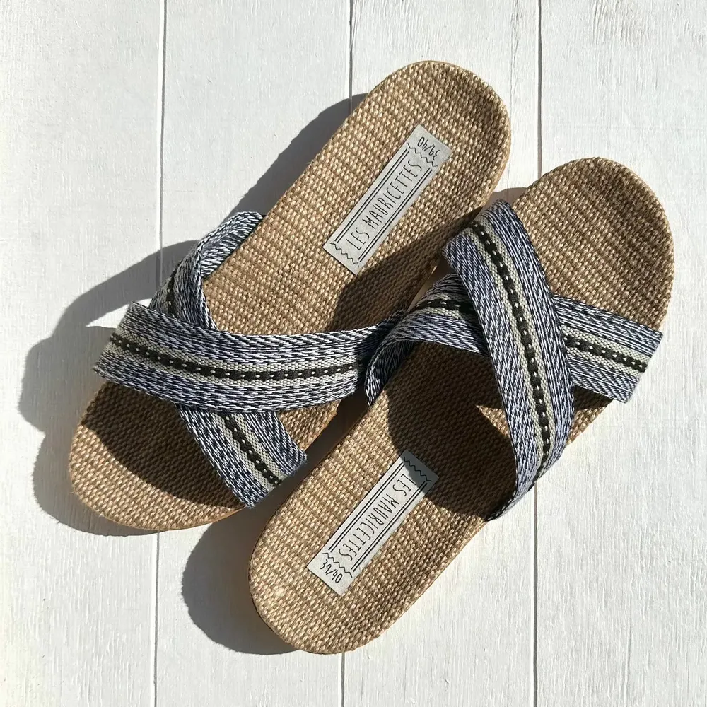 Loungewear - LES MAURICETTES d'Edmonde, ultra light and comfortable flip-flops - LES MAURICETTES