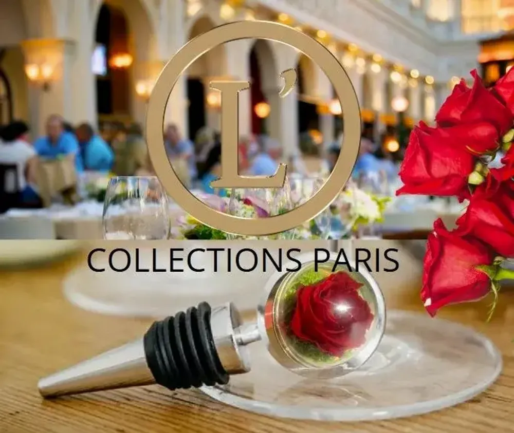 Decorative objects - My eternal rose - Bouchon - L'COLLECTIONS PARIS