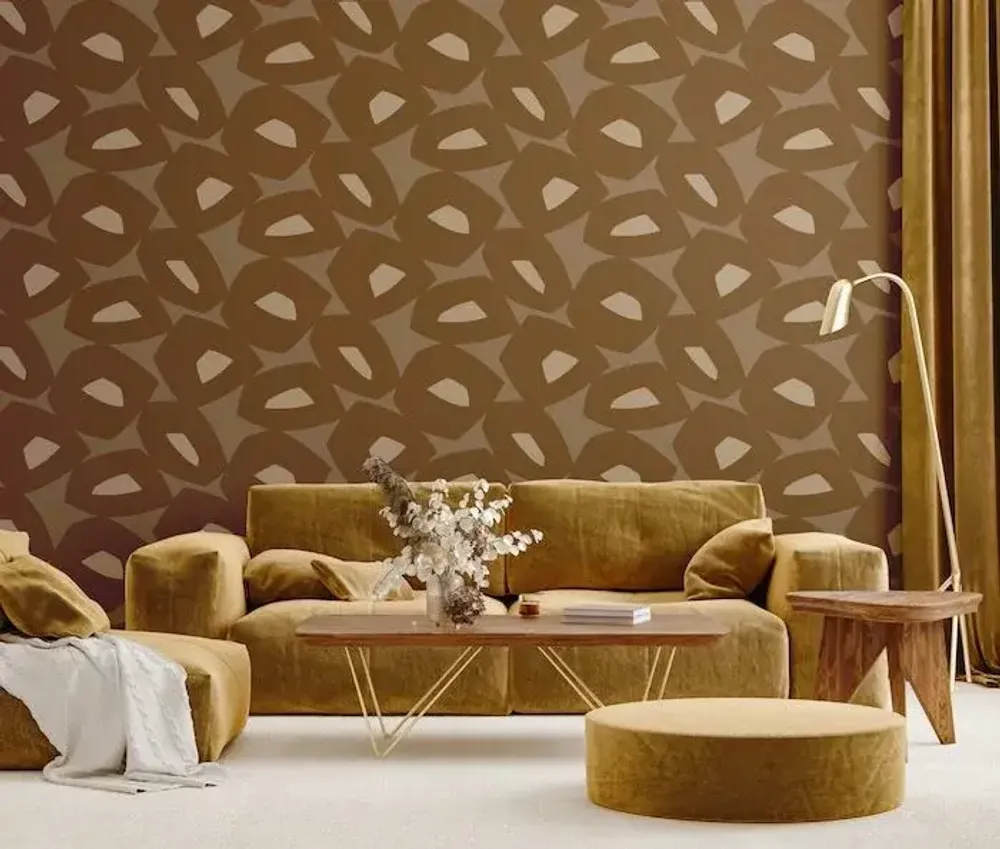 Papiers peints - Coconut Design Collection - SANSONNET WALLCOVERING