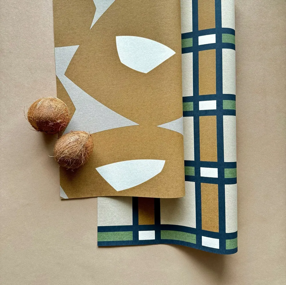 Papiers peints - Coconut Design Collection - SANSONNET WALLCOVERING