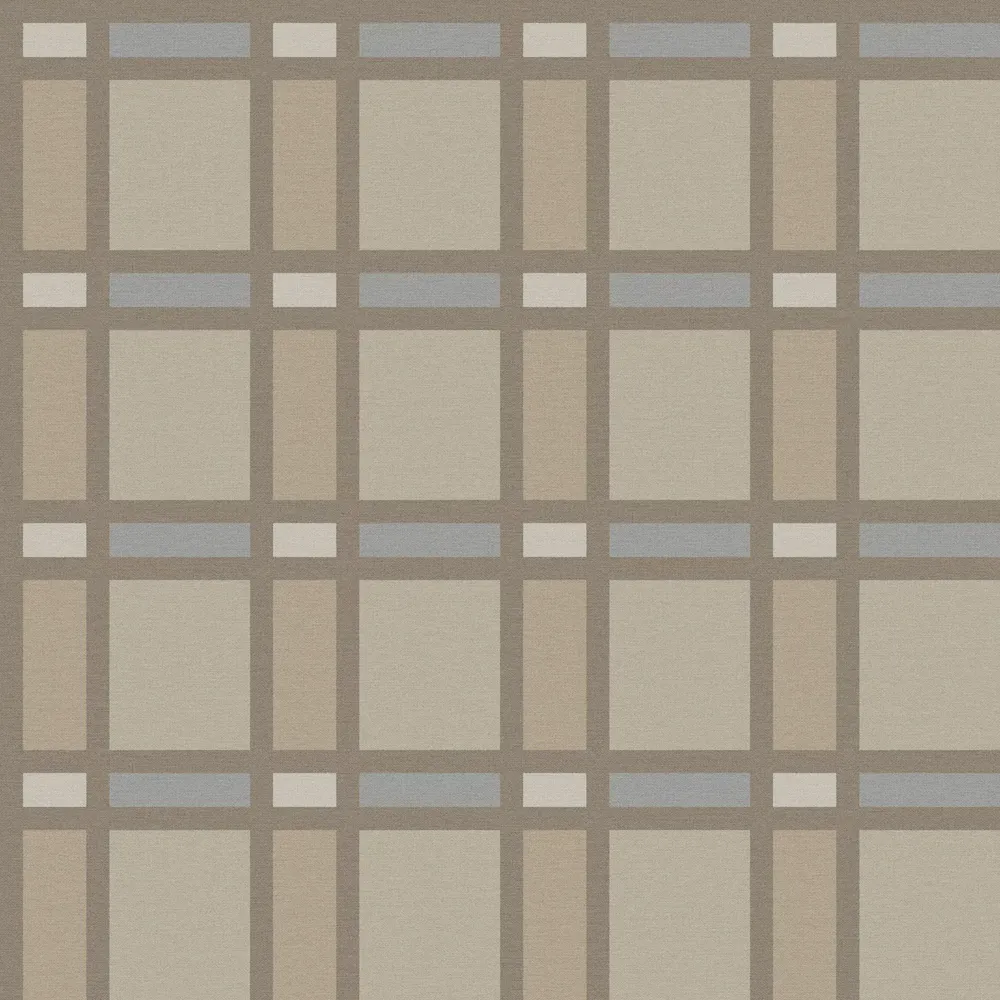 Papiers peints - Tartan Ewe - SANSONNET WALLCOVERING