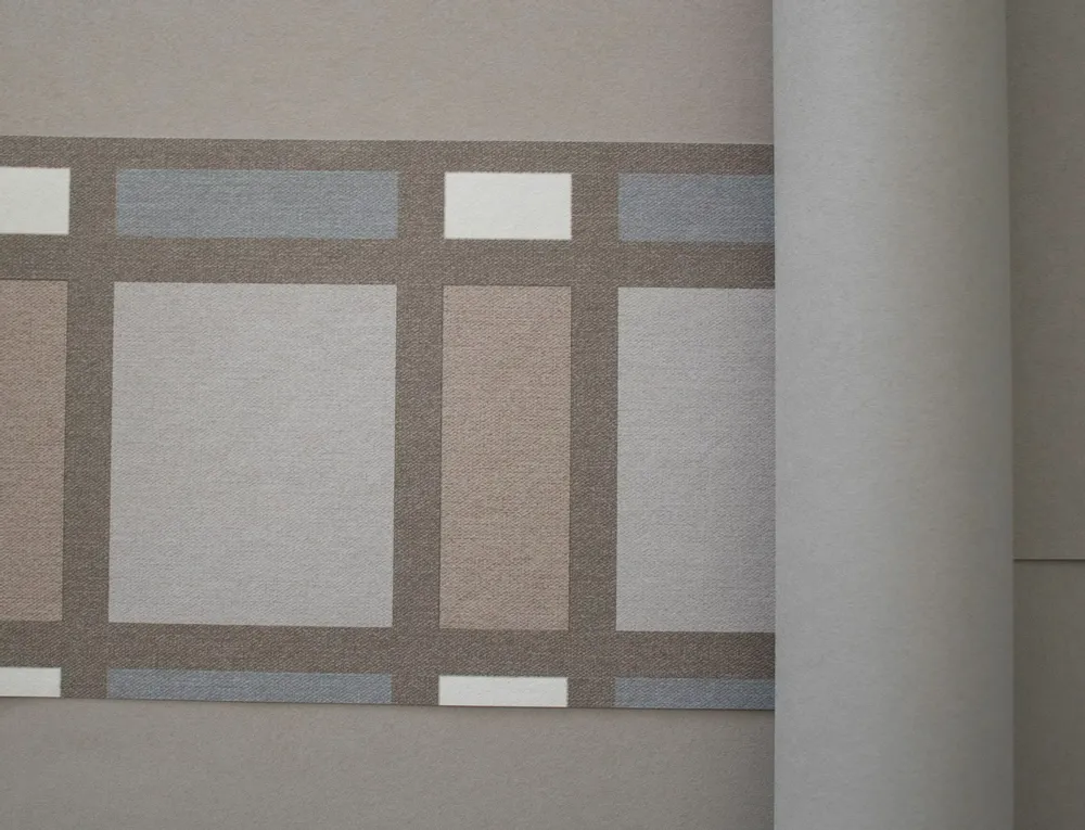 Papiers peints - Tartan Ewe - SANSONNET WALLCOVERING