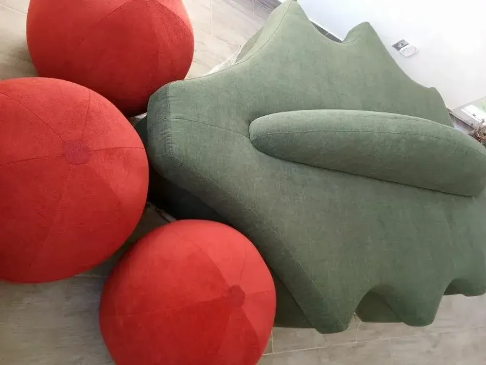 Sofas - HOLLY LEAF SOFA - FLORALYS-MEUBLES