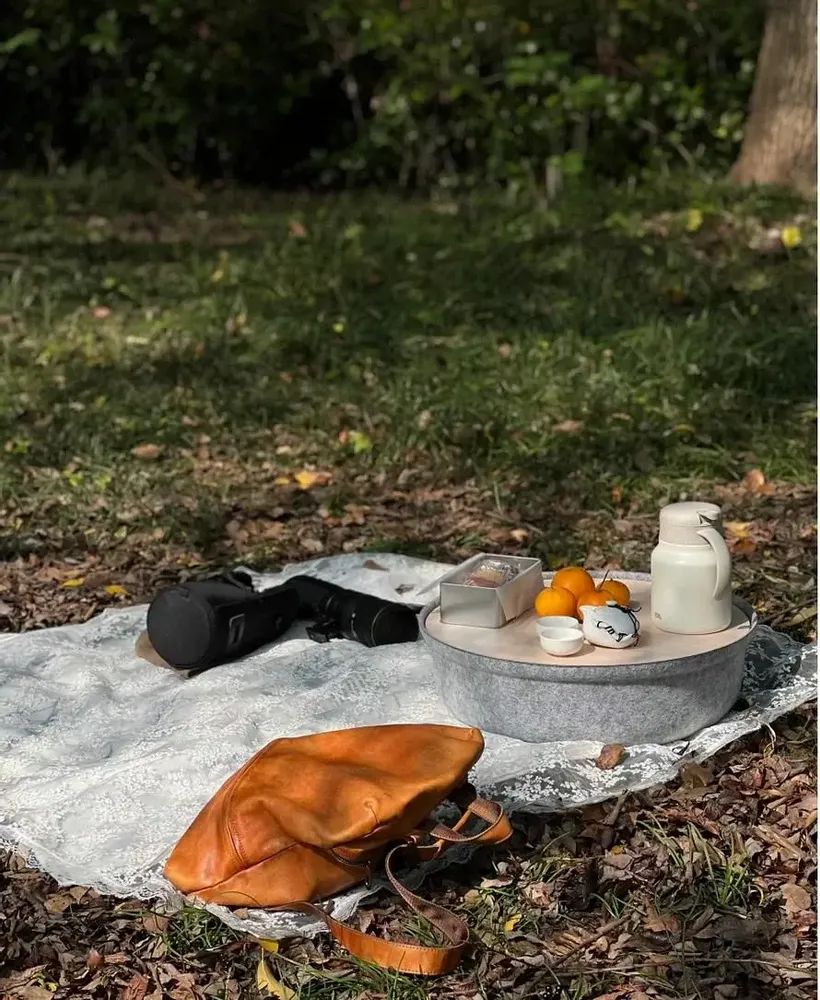 Lawn tables - Vati· Recycled PET Table - OLOILU