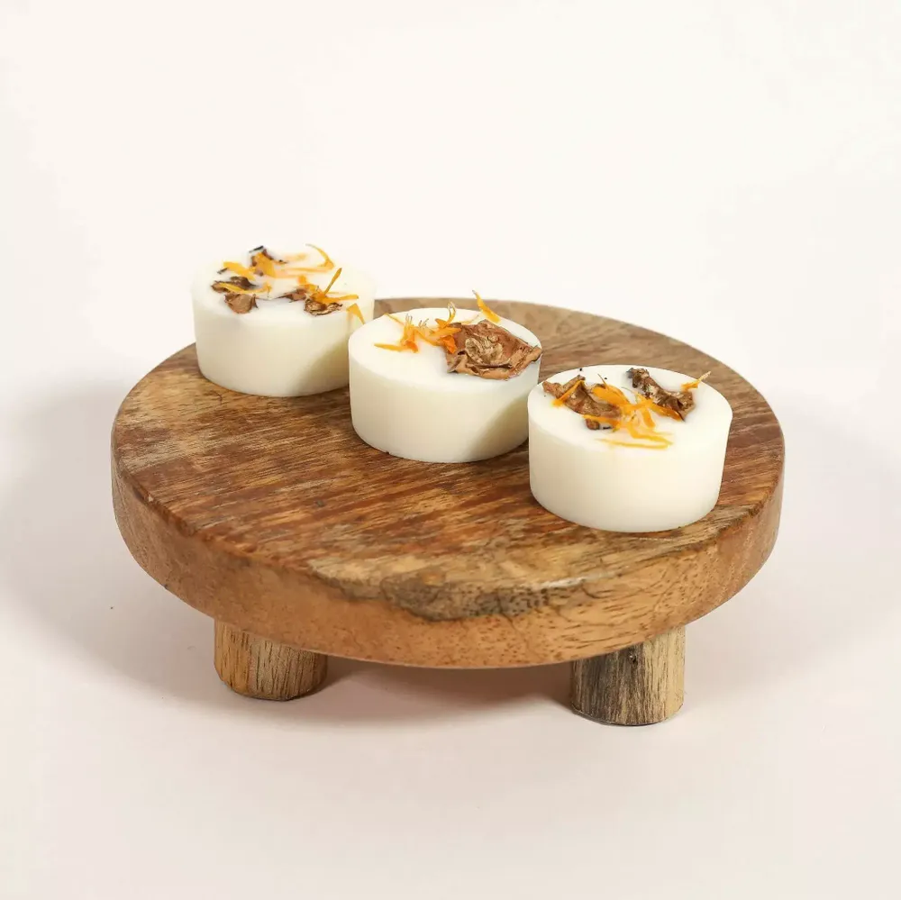 Floral decoration - Fragrant melts - Souvenir from the orchard (x3) - MAISON SÉJOUR