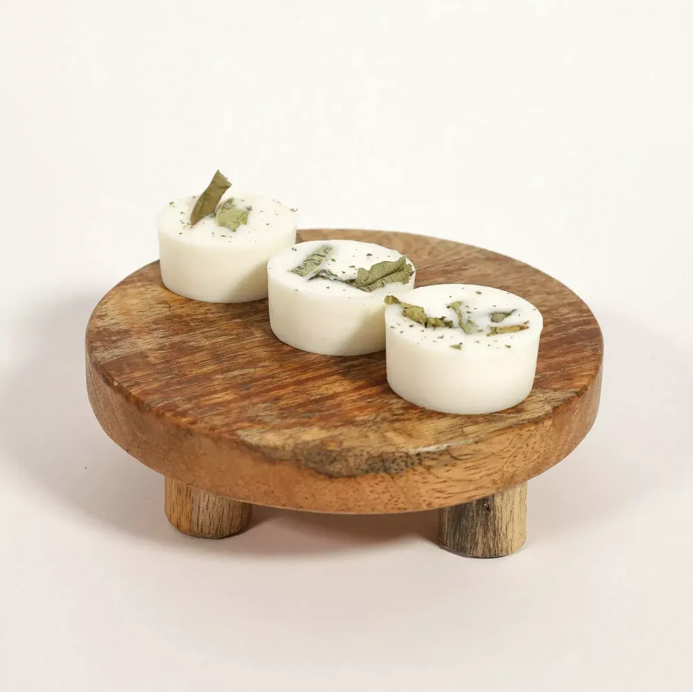 Décorations florales - Fondants parfumés - Verveine (x3) - MAISON SÉJOUR