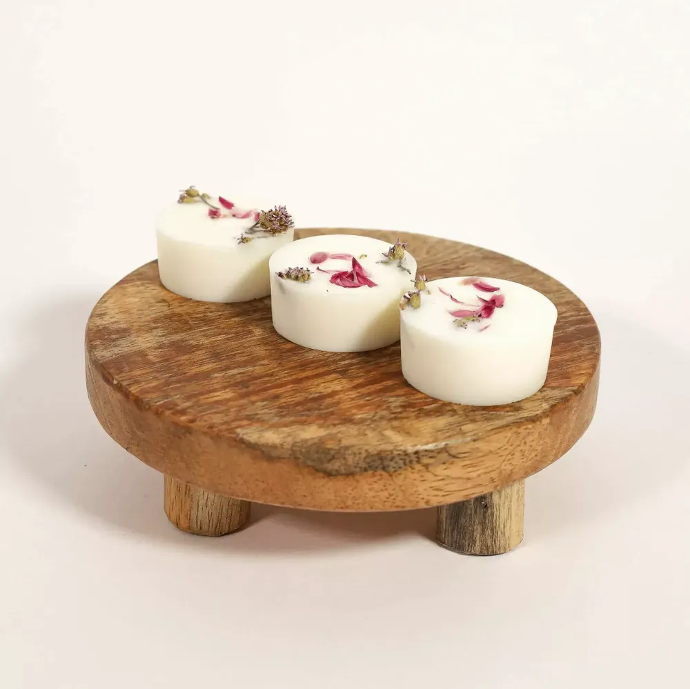 Floral decoration - Fragrant melts - Rhubarb Pie (x3) - MAISON SÉJOUR