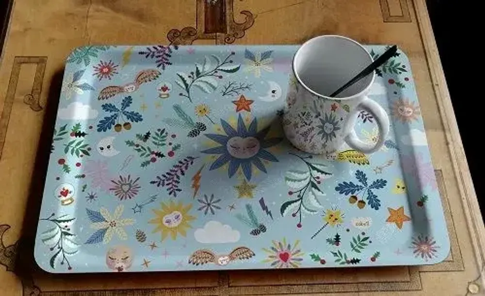 Gifts - Products illustrated by Zabeil - HIRONDELLES & CIE BY MAISON ROYAL GARDEN