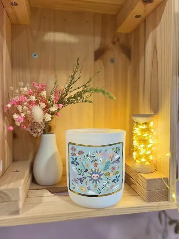 Gifts - Products illustrated by Zabeil - HIRONDELLES & CIE BY MAISON ROYAL GARDEN