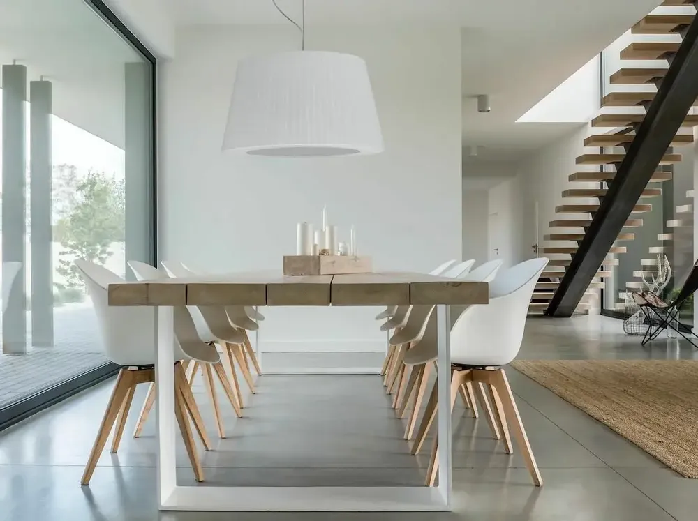 Hanging lights - TOSCANA hanging lamp with lampshade in white, red, beige or black. - LUXCAMBRA