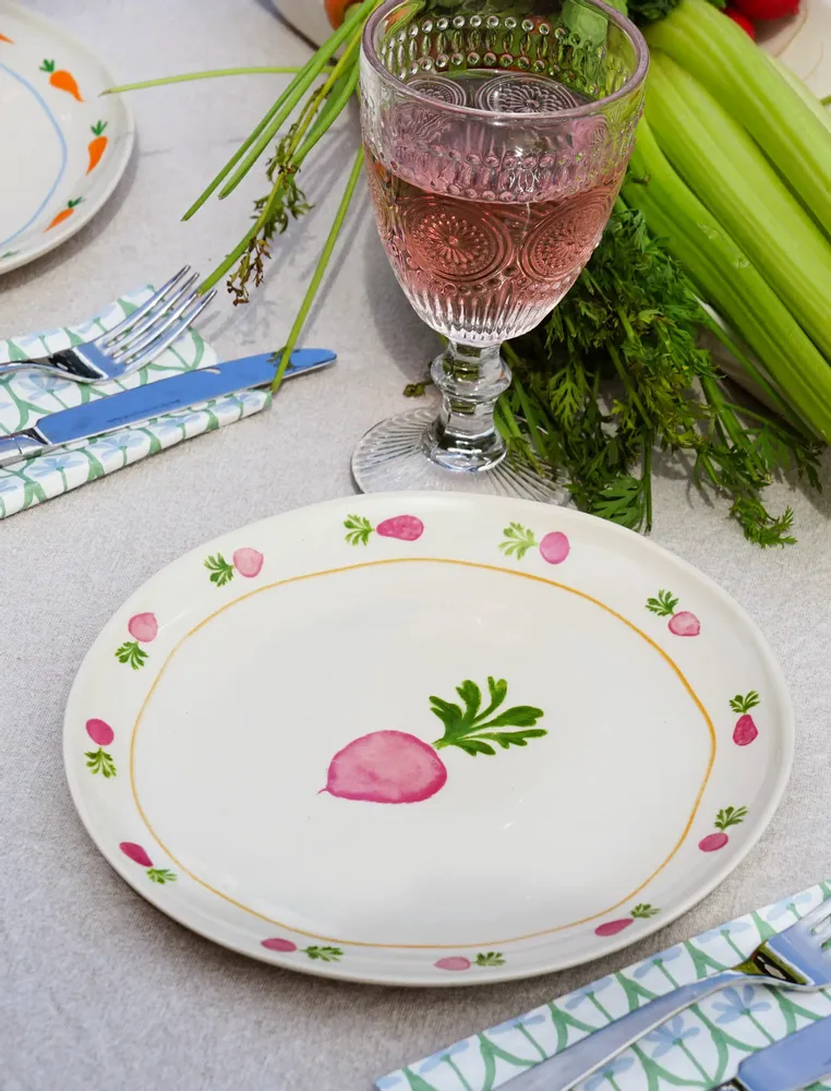 Everyday plates - Plate vegetables / set of 4 - AND NOOK