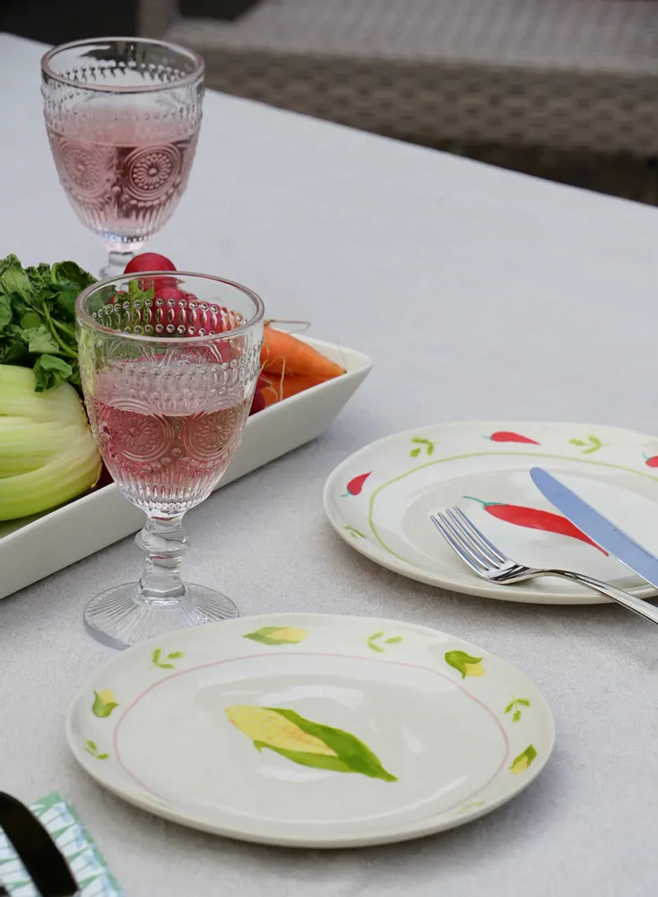 Everyday plates - Plate vegetables / set of 4 - AND NOOK
