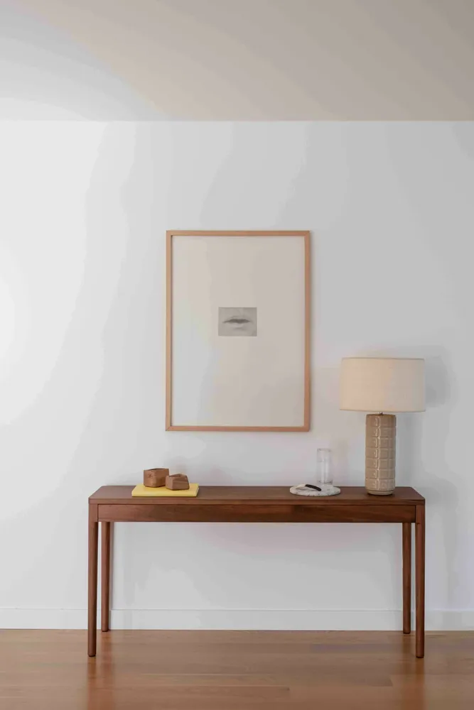 Consoles - Le buffet FRONT moderne et minimaliste - Bois de noyer - MOR