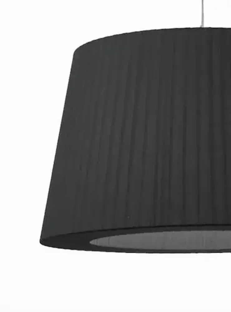 Floor lamps - TOSCANA floor lamp in black with lampshades white, red, beige, black - LUXCAMBRA