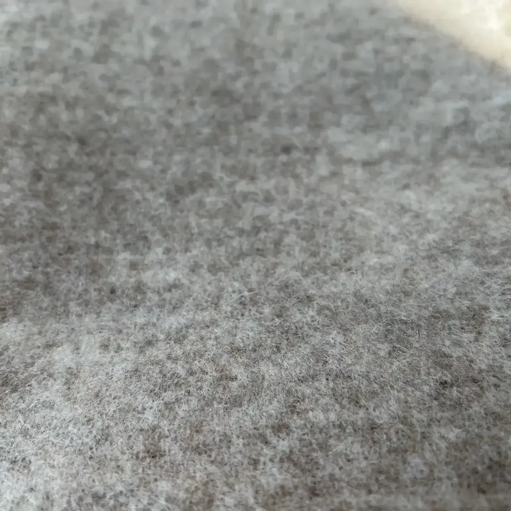 Plaids - Plaid couverture en laine, Beige Nature - WOOL ONLY BY JOWOLLINA