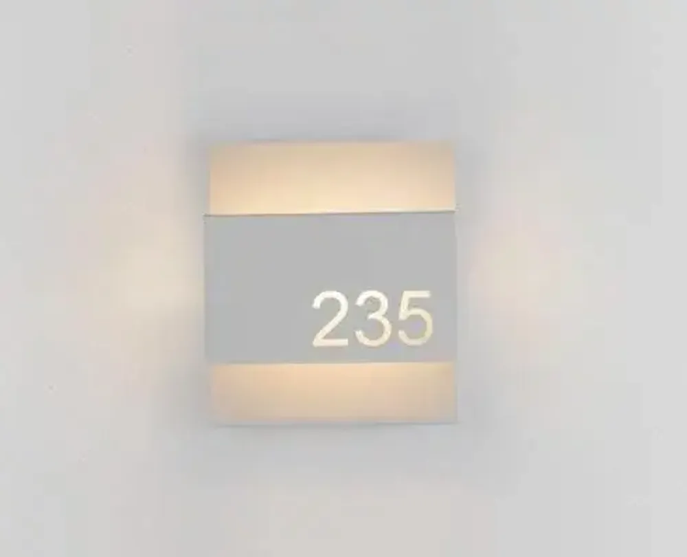 Appliques - Z applique murale en blanc - LUXCAMBRA