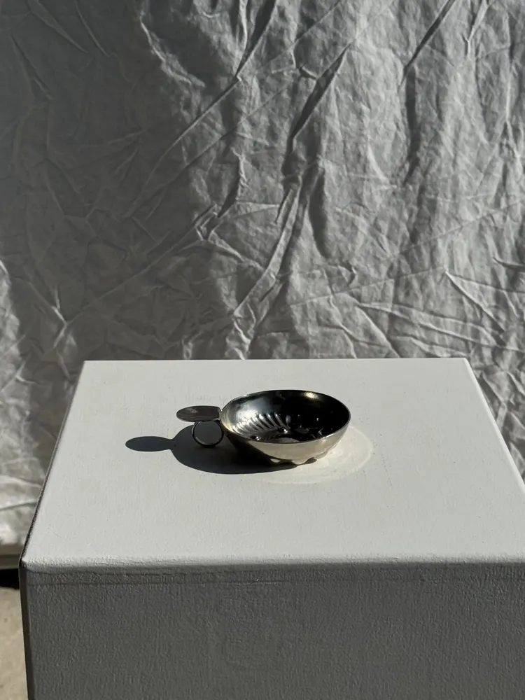 Installation accessories - Metal wine taster with handle - OFFICE OBJETS