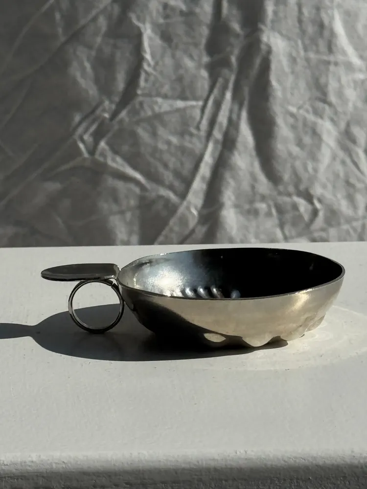 Installation accessories - Metal wine taster with handle - OFFICE OBJETS