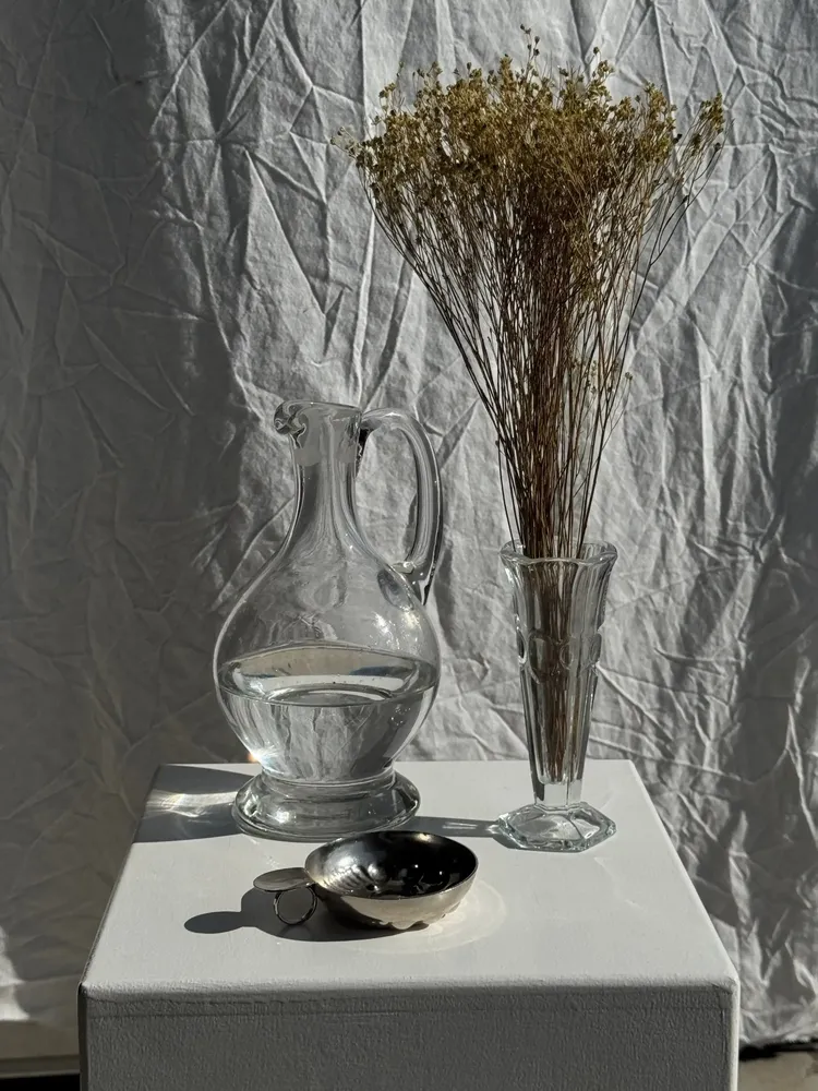 Installation accessories - Metal wine taster with handle - OFFICE OBJETS