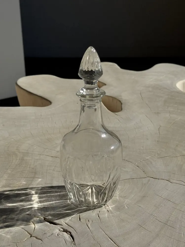 Vases - Small glass bottle with cap - OFFICE OBJETS