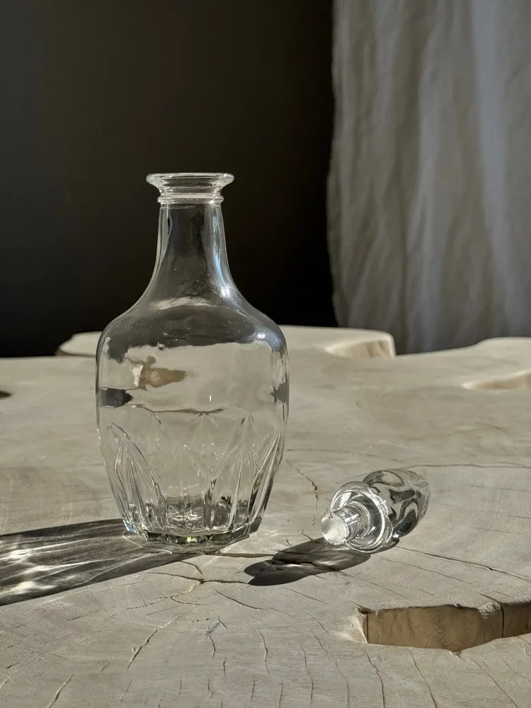 Vases - Small glass bottle with cap - OFFICE OBJETS