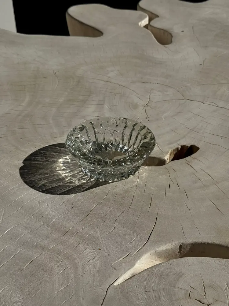 Accessoires à poser - Cendrier en verre classique D13 - OFFICE OBJETS