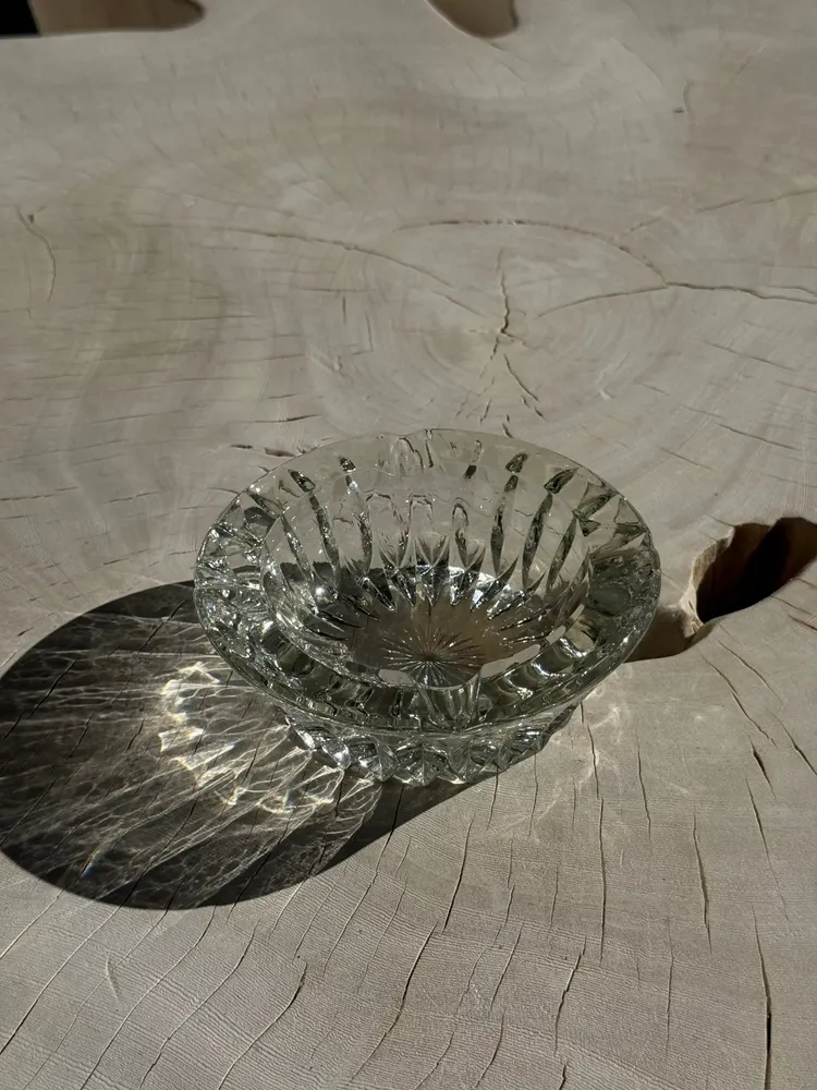 Accessoires à poser - Cendrier en verre classique D13 - OFFICE OBJETS
