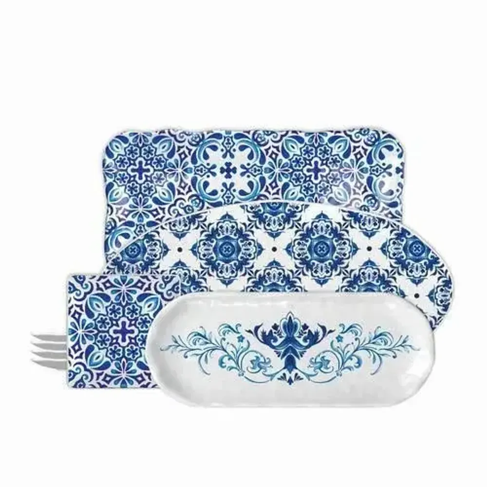 Cadeaux - Vaisselle en mélamine Michel Design Works - ESPRIT BRITISH BY MAISON ROYAL GARDEN