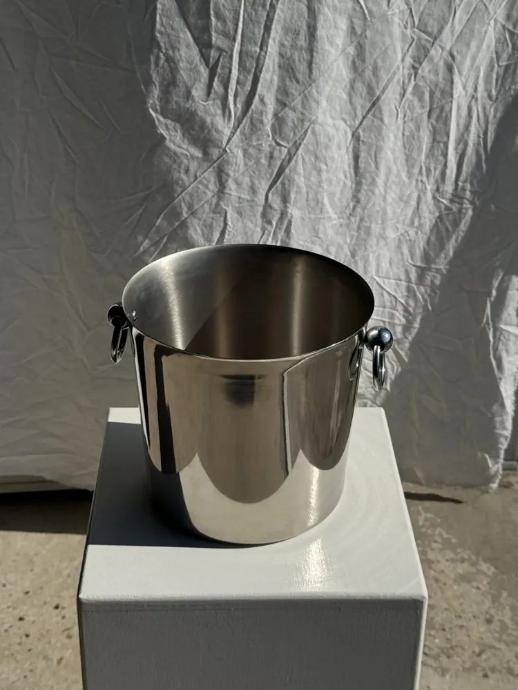 Plats et saladiers - Seau en métal à champagne D22 - OFFICE OBJETS