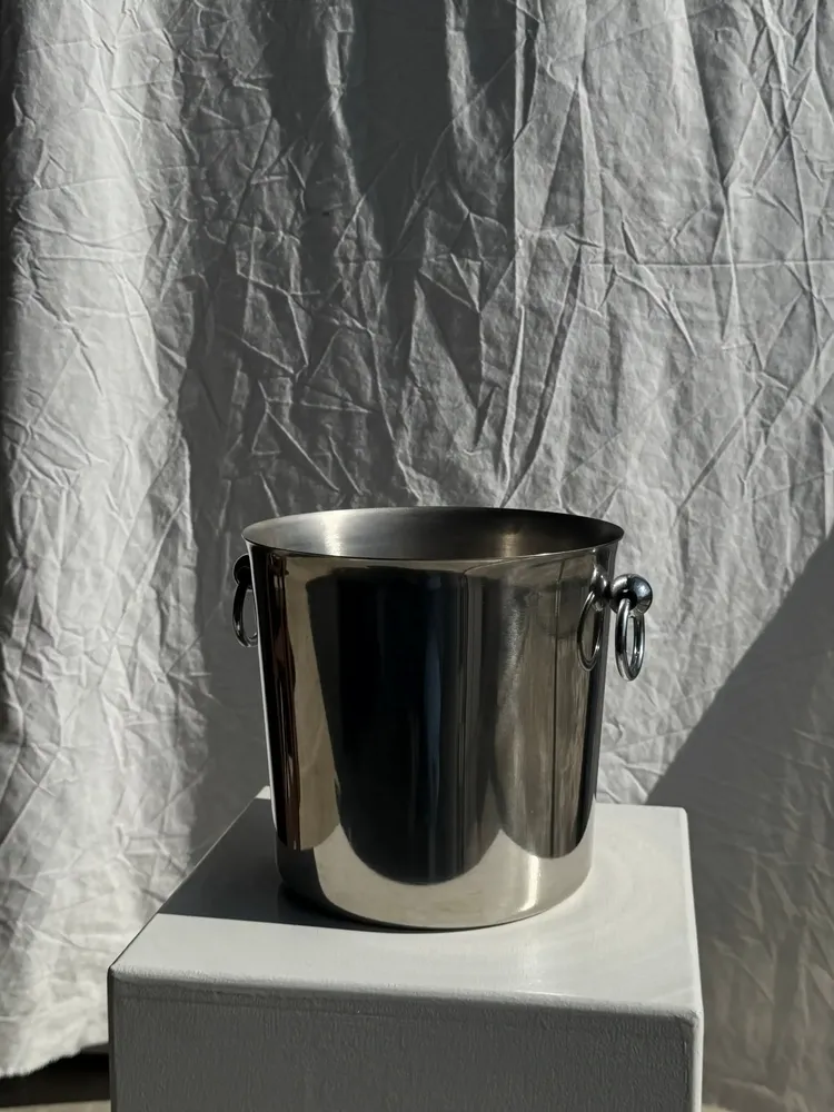 Plats et saladiers - Seau en métal à champagne D22 - OFFICE OBJETS
