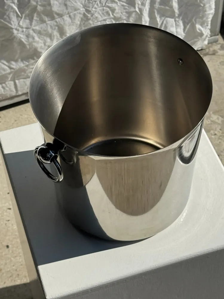 Plats et saladiers - Seau en métal à champagne D22 - OFFICE OBJETS