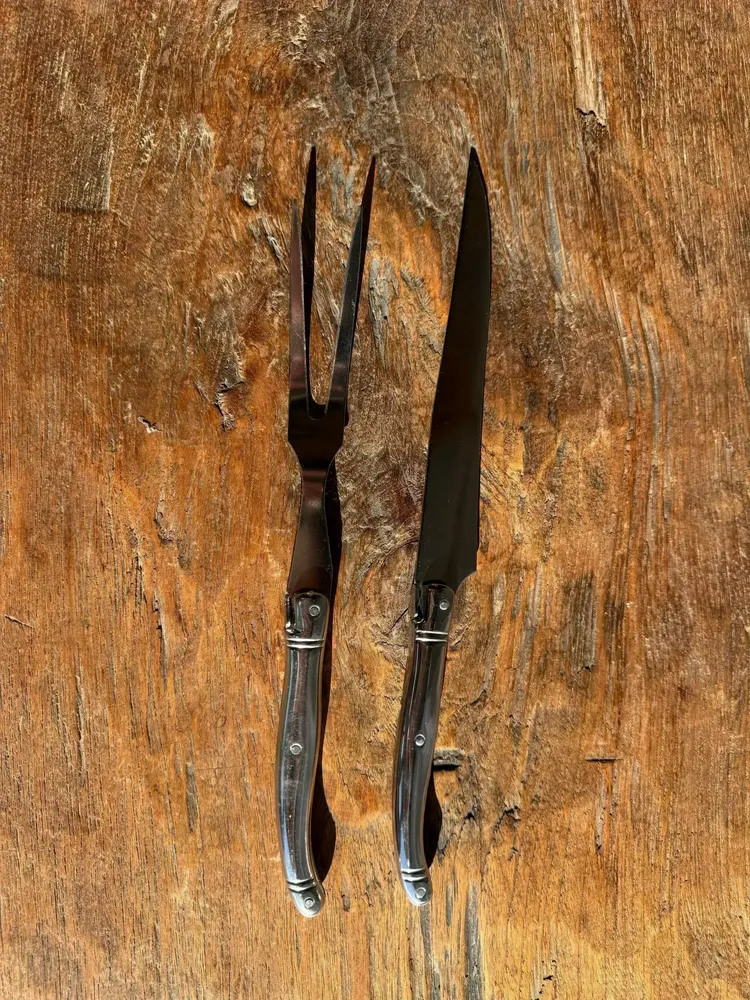 Couverts de service - Couverts de service à gigot Laguiole - OFFICE OBJETS