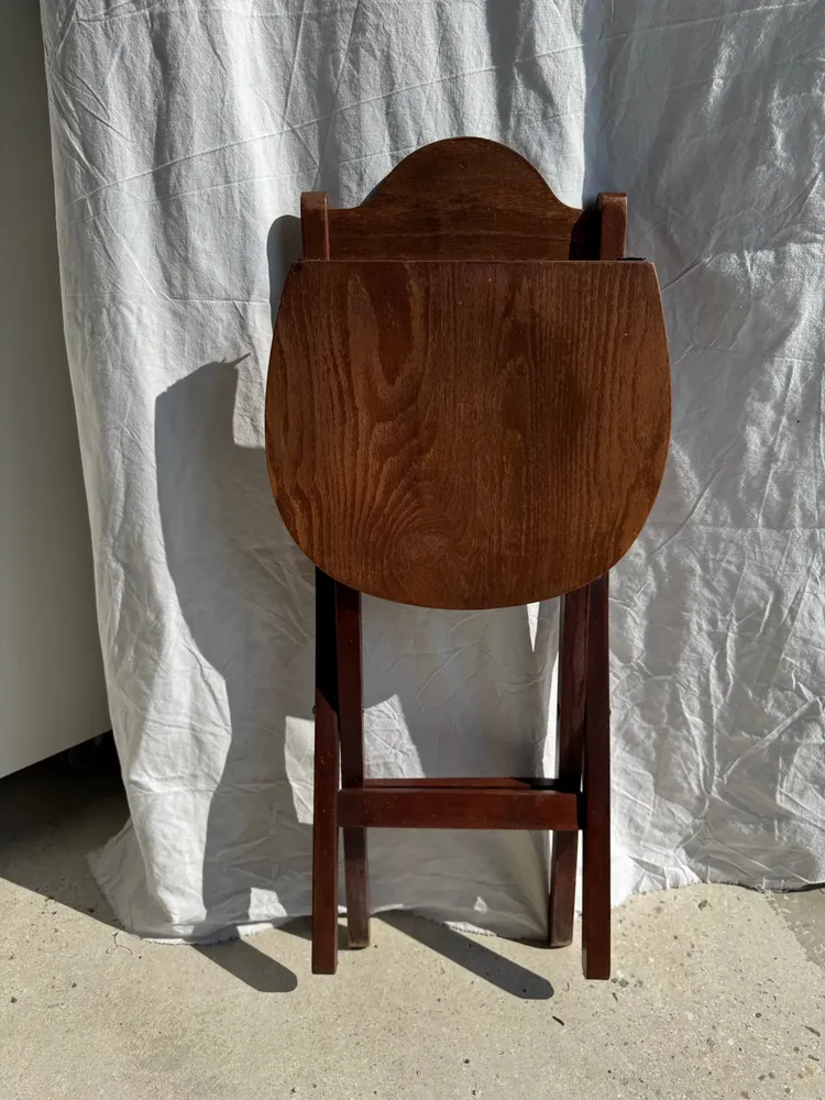 Chaises - Chaise vintage pliante en bois - OFFICE OBJETS