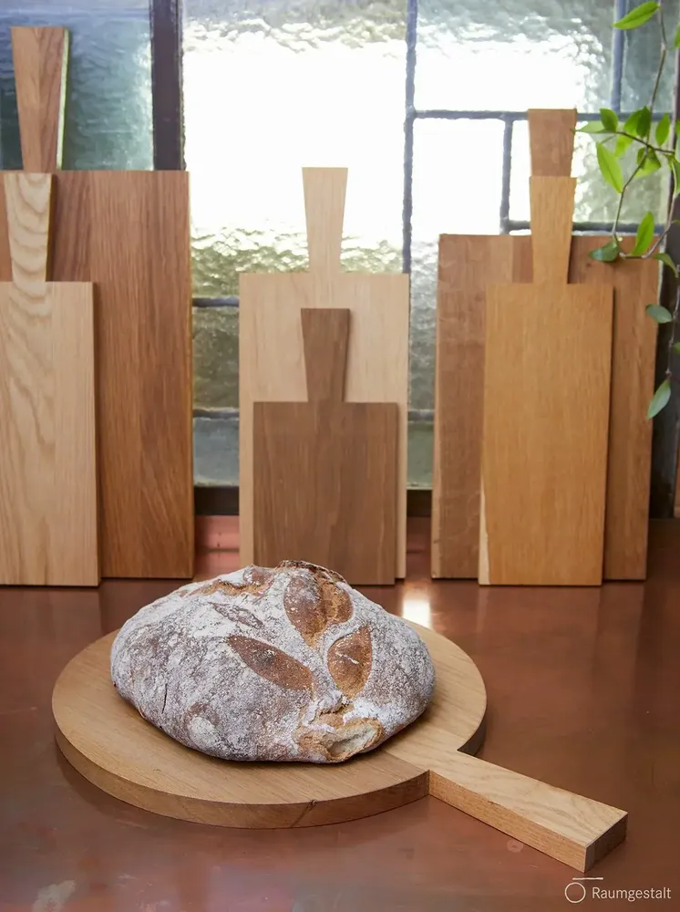 Ustensiles de cuisine - Planches en chêne - RAUMGESTALT