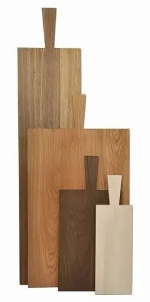 Kitchen utensils - Boards with handle made of oak - RAUMGESTALT