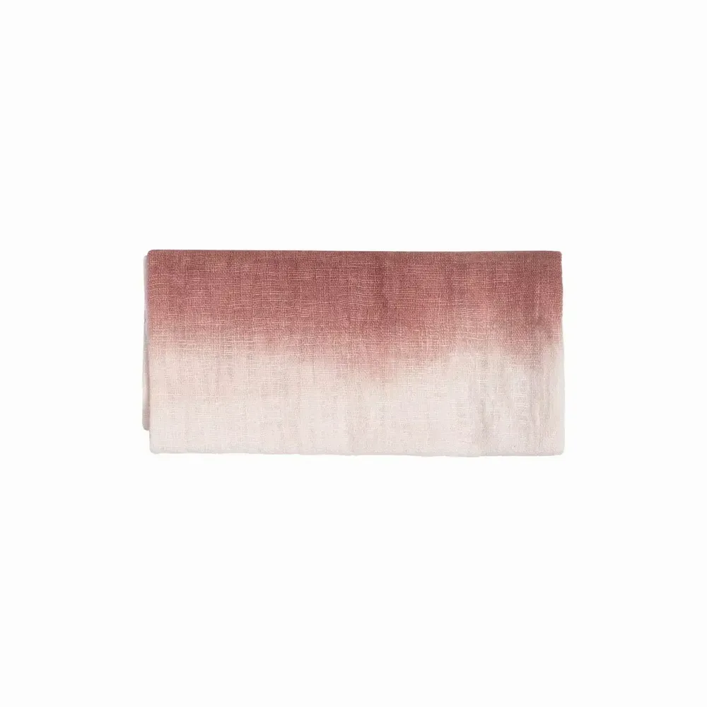 Serviettes - Paire de serviettes de table en coton Dip & Dye TATIN 45x45 cm - BED AND PHILOSOPHY