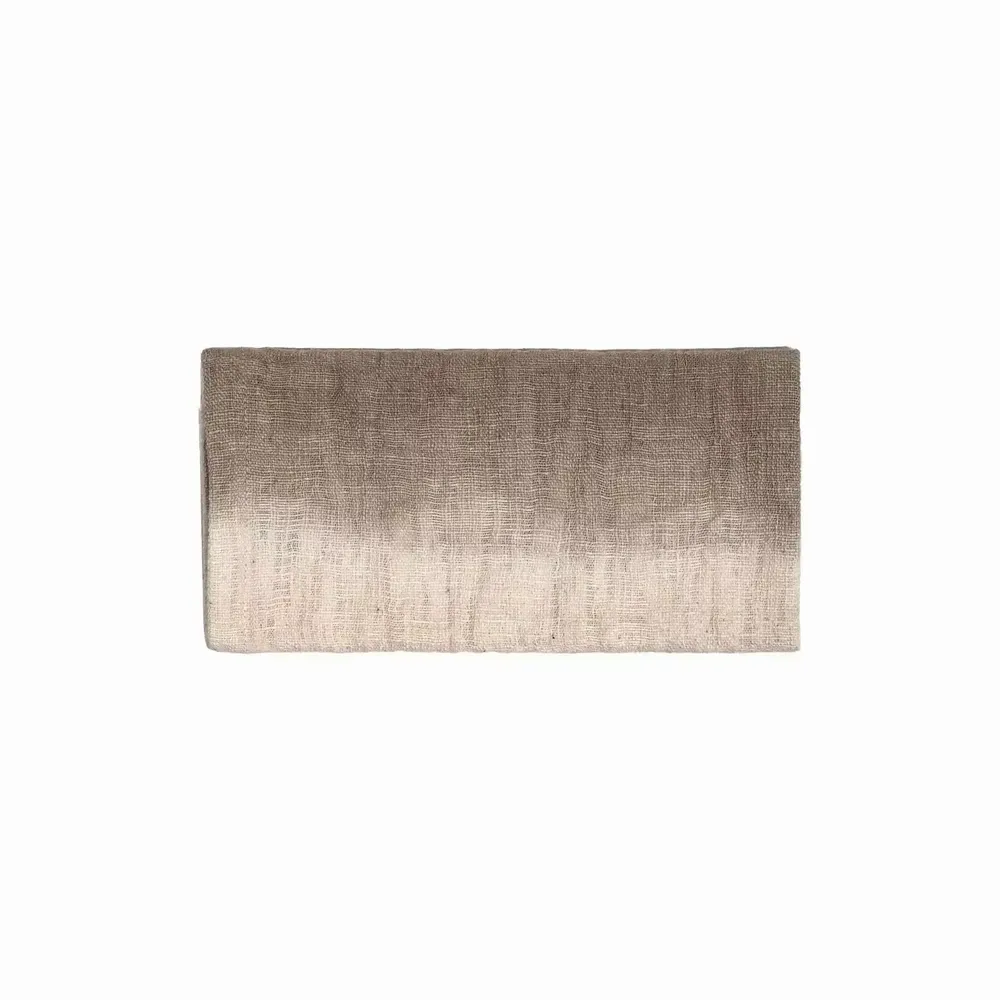 Serviettes - Paire de serviettes de table en coton Dip & Dye TATIN 45x45 cm - BED AND PHILOSOPHY